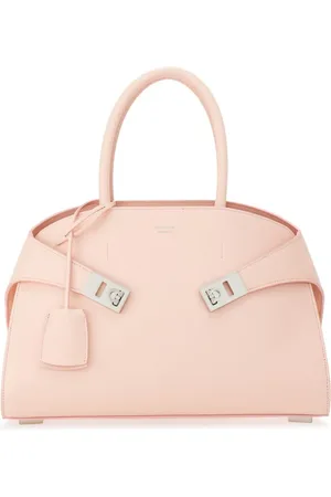 Salvatore Ferragamo Lille Hug crossbody-taske i læder
