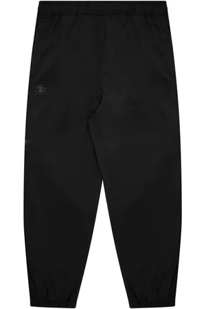 A Bathing Ape Cargo-bukser med logoapplikation