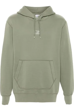 C.P. Company Hættetrøje med logotryk