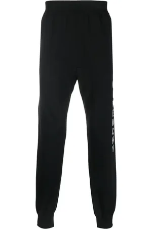 Givenchy Intarsiastrikkede joggingbukser med logo