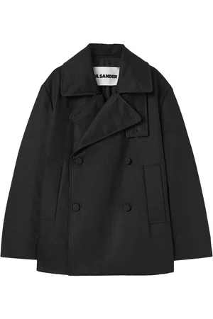 Jil Sander Dobbeltradet frakke