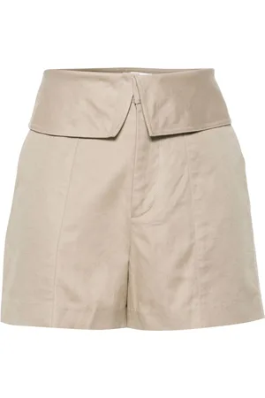 Frame Shorts med foldet talje