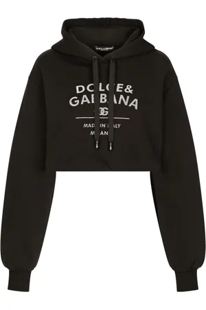 Dolce & Gabbana Hættetrøje med logotryk