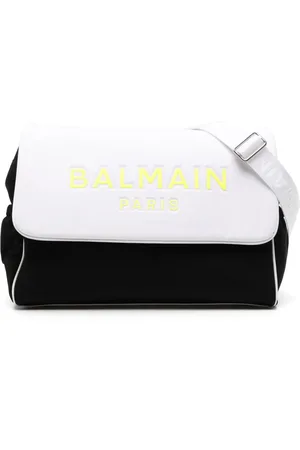 Balmain Pusletaske med præget logo