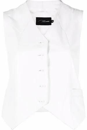 Manokhi Vest med knapper