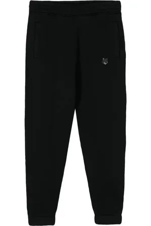 Maison Kitsuné Joggingbukser med broderet logo