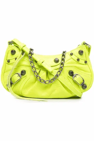 Balenciaga Mini Le Cagole skuldertaske med nitter
