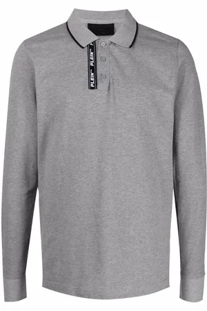 Philipp Plein Polo med logomærke
