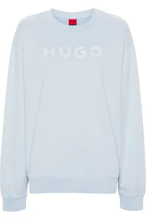 HUGO BOSS Sweatshirt med broderet logo