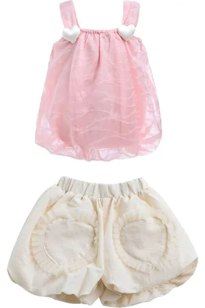 Mimi Tutu Shortssæt med hjertetryk