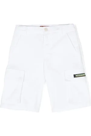 Missoni Cargo-shorts med logomærke