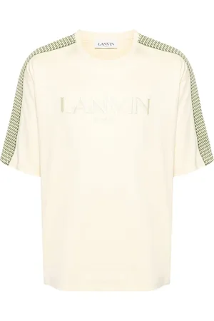 Lanvin T-shirt med broderet logo