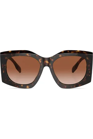 Burberry Solbriller med geometrisk stel