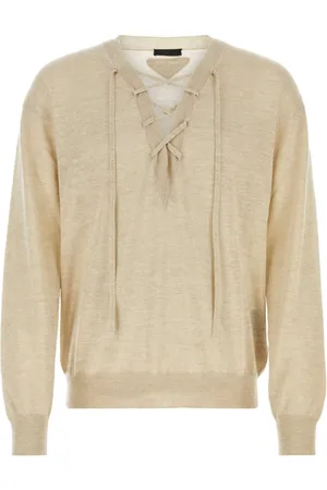 Prada Sweater med V-hals