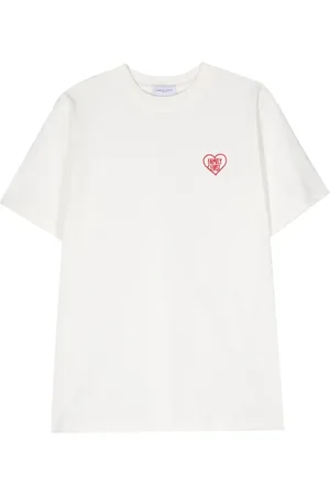 Family First T-shirt med broderet logo