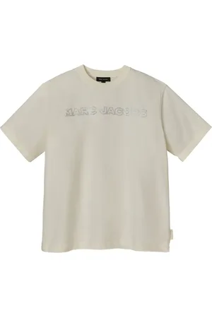 Marc Jacobs T-shirt med krystaludsmykning