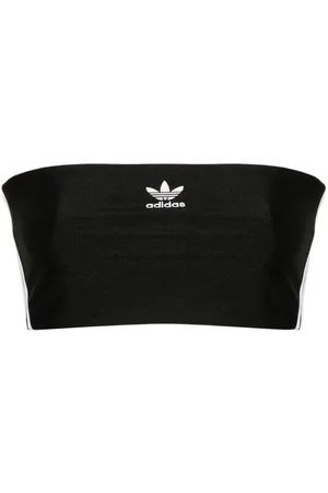adidas Bandeau-top med tre striber