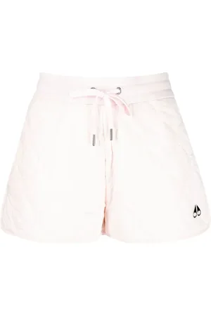 Moose Knuckles Quiltede shorts i genanvendt nylon