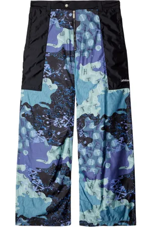 OFF-WHITE Samurai cargobukser med kamuflagetryk