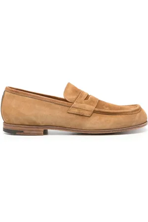 Premiata Ruskinds-loafers med penny-slot-detalje
