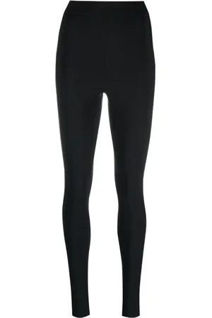 WARDROBE.NYC Leggings med elastisk talje