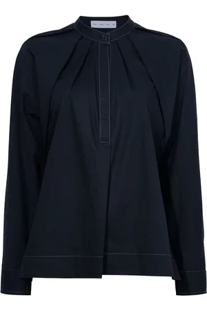 Proenza Schouler Carter bluse i bomuld