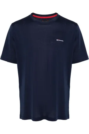 Kiton T-shirt med broderet logo
