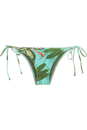 Lygia & Nanny Thai bikiniunderdel med tropisk tryk