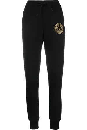 VERSACE Joggingbukser med broderet logo