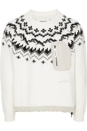 and wander Lopi-sweater