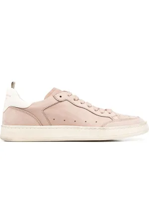 Officine creative Glatte sneakers med snøre