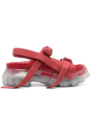 Rick Owens Kraftige Tractor sandaler