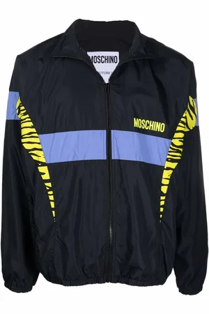 Moschino Vindjakke med zebra-paneler