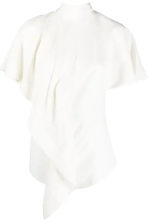 Colville Bluse med flæsedetalje