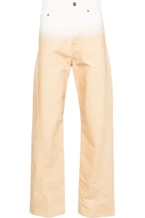 Lanvin Jeans med lige ben og mellemhøj talje