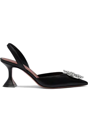 Amina Muaddi Begum 70mm slingback-pumps