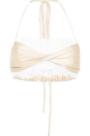 Atu Body Couture X Rue Ra snoet bandeau-top