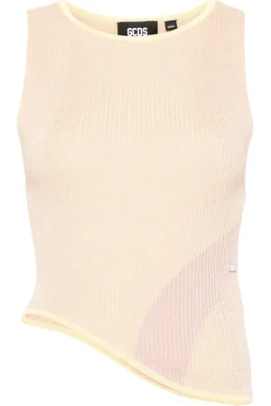 GCDS Asymmetrisk Comma top i rib