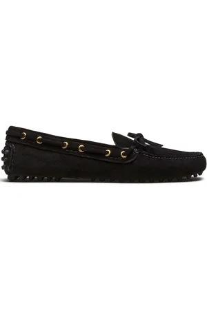 CAR SHOE Loafers i ruskind