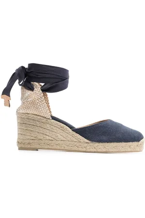 Castaner Carina 70mm espadriller med kilehæl