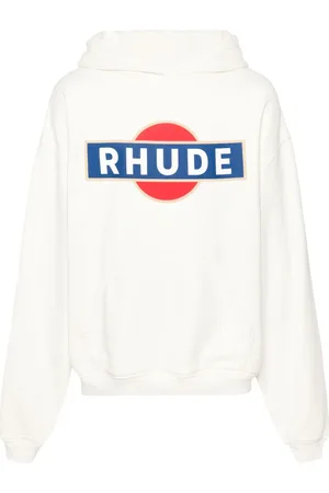 Rhude Vintage Racer hættetrøje