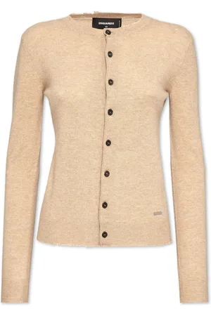 Dsquared2 Cardigan med rund hals