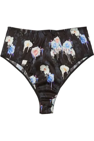 FLEUR DU MAL Højtaljede Luxe trusser