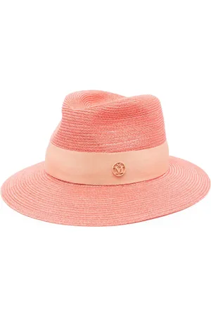Le Mont St Michel Vævet Henrietta fedora-hat