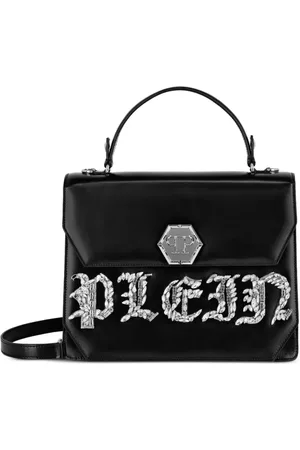 Philipp Plein Gothic Plein tote i læder