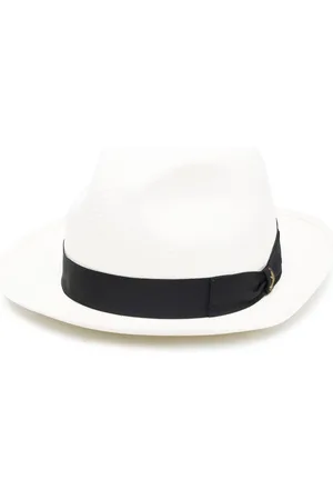 Borsalino Fedora-hat med sløjfedetalje