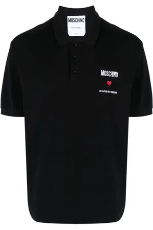 Moschino Polo med broderet logo