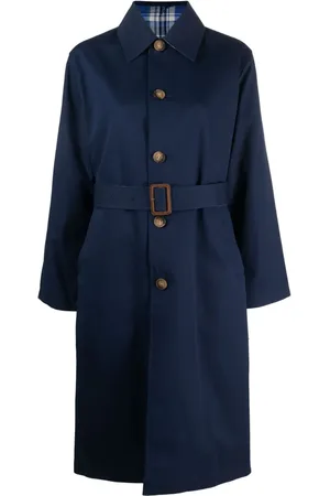 Ralph Lauren Mellemlang enkeltradet frakke