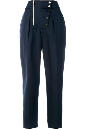 Calvin Klein Højtaljede bukser