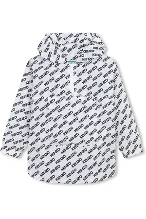 Kenzo Vindjakke i ripstop med logotryk